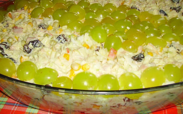 Salpicão de Repolho