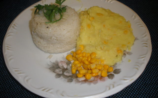 Purê de batata da Ale