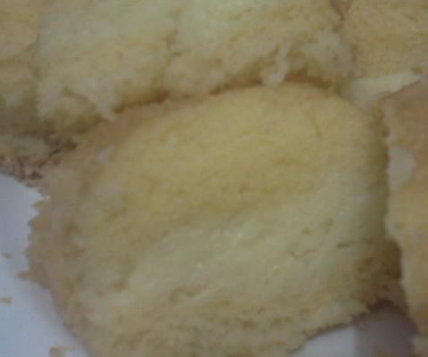 Bolo de fubá com 3 camadas