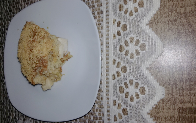 Torta de palmito de liquidificador