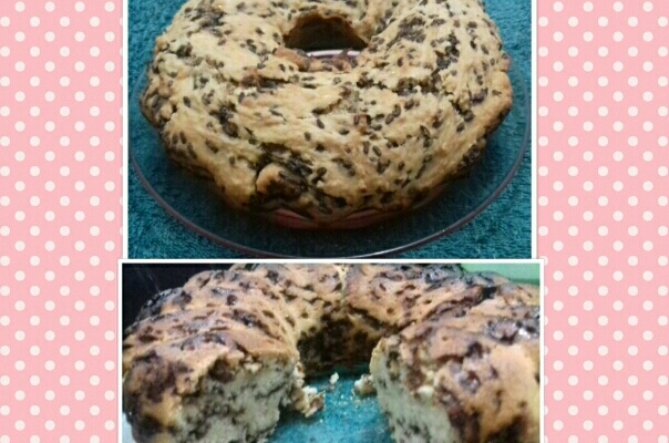 Bolo quase nada (sem leite e sem ovo)