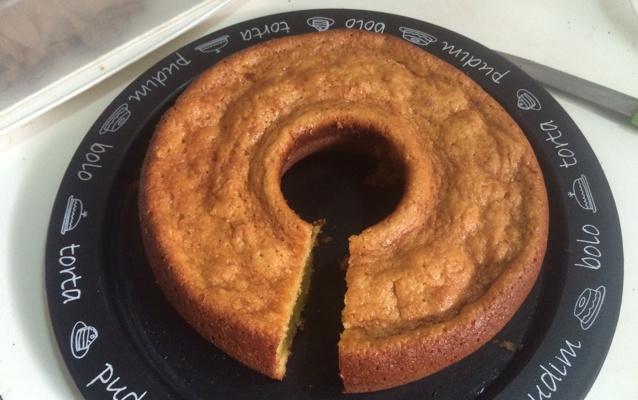 Bolo de milho cremoso