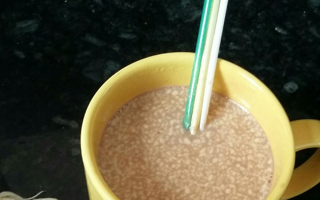 Chocolate quente fácil