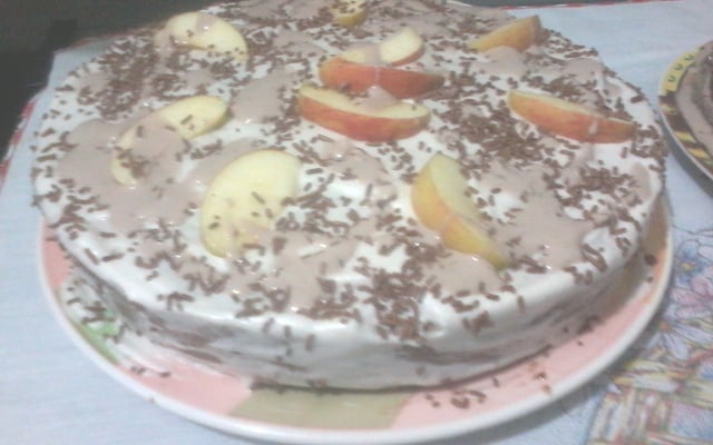 Bolo rápido de chocolate