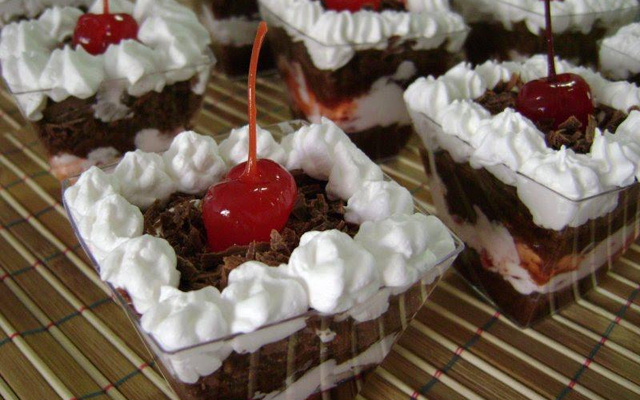 Verrine de Floresta Negra