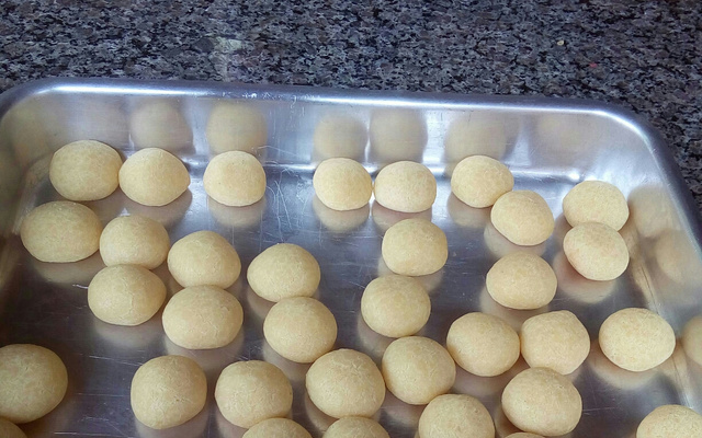 Pão de queijo maravilhoso