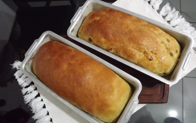 Pão caseiro família