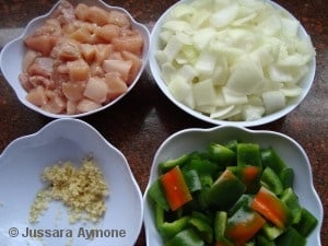 Macarrão estilo chinês