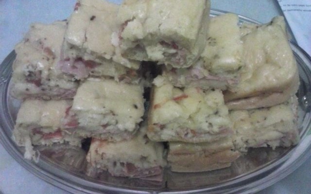 Torta de Presunto e Queijo