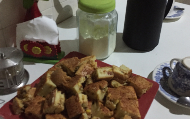 Empanada de sardinha