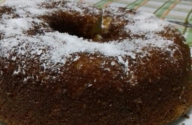 Bolo de tapioca da Bahia