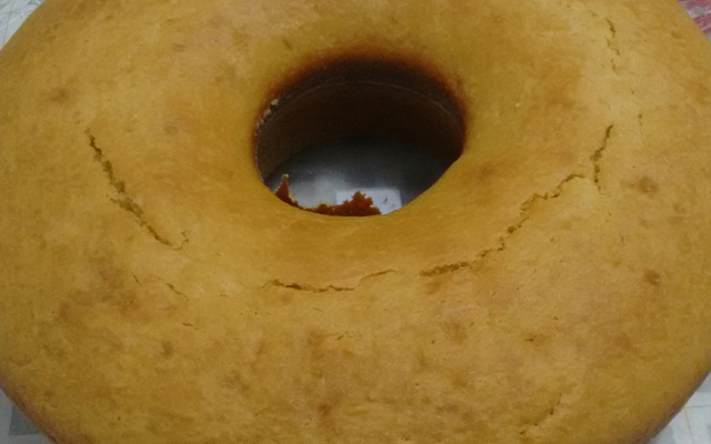 Pão de liquidificador da Sissi  (Doce)