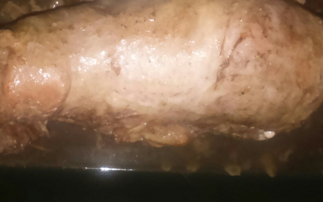 Filé mignon assado ao vinho tinto