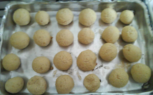 Pão de Queijo Mineiro