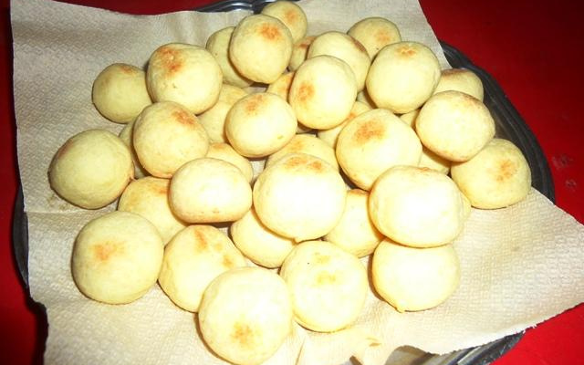 Pão de queijo do João Paulo