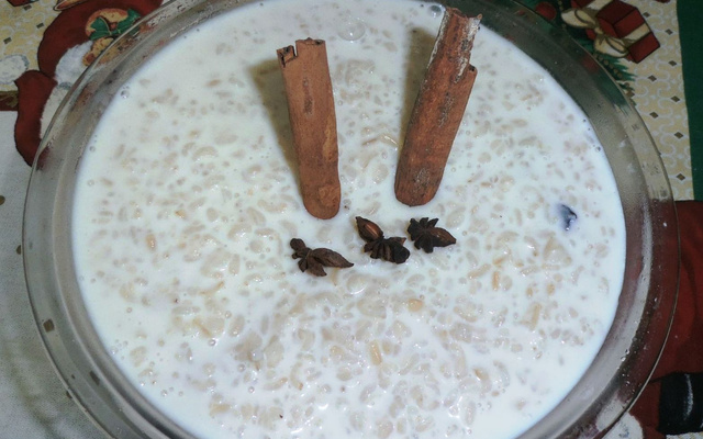 Arroz integral doce