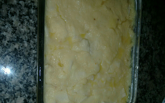 Filé de frango com creme de palmito