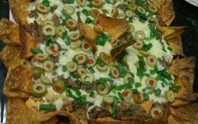 Nachos delícia