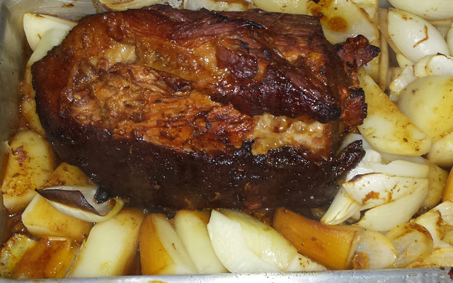 Cupim assado no forno ou churrasqueira prático