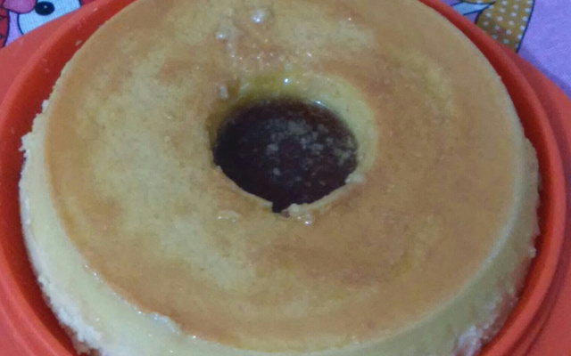 Pudim de milho verde