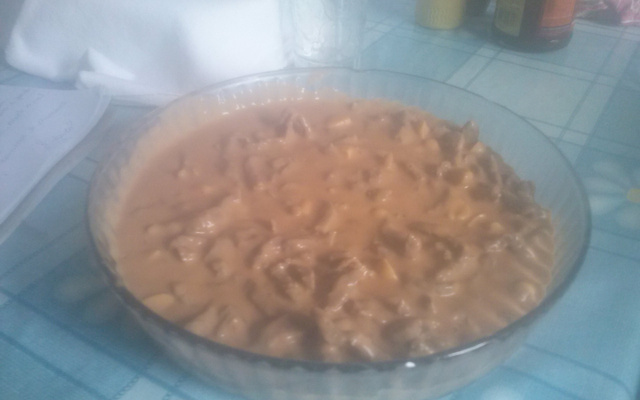 Estrogonofe de carne