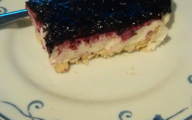 Cheesecake de amora light