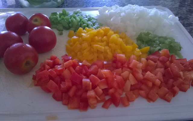 Refogado (coringa) de legumes