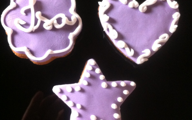 Biscoito de gengibre com açúcar mascavo