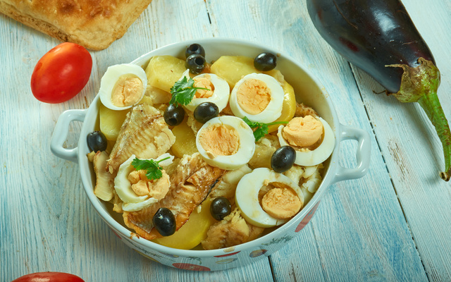 Bacalhoada de panela