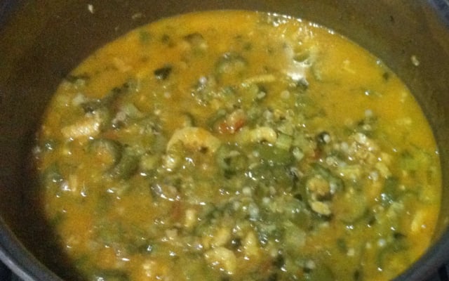 Caruru à maranhense