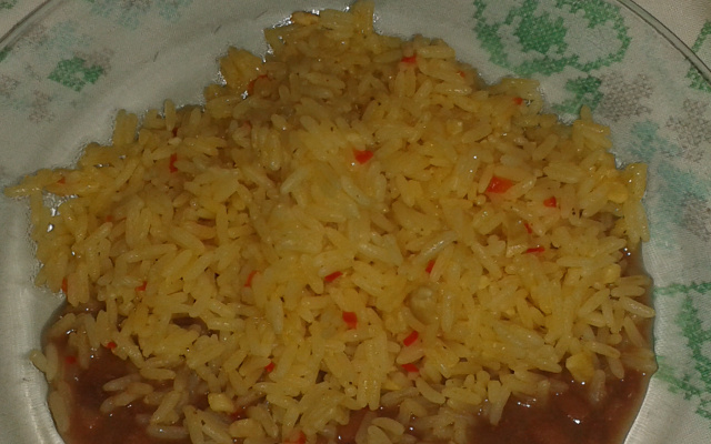 Arroz Pilaf (Outback)