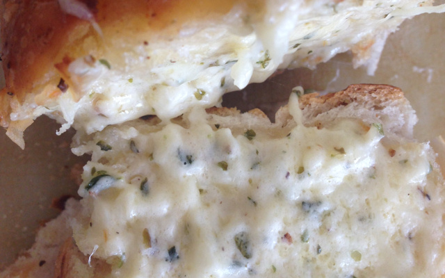 Pão de alho (molho)