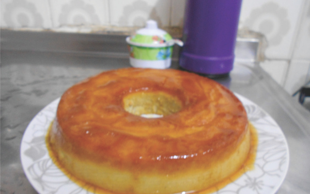 Pudim de pão delícia