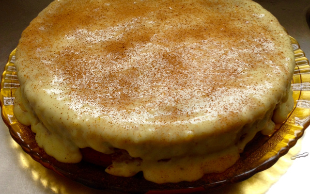 Bolo indiano delicioso e fácil