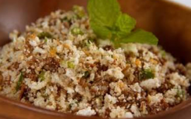 Farofa de proteína de soja