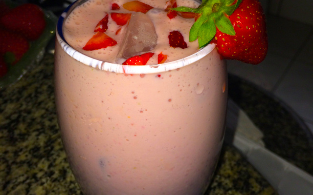 Raspadinha de morango