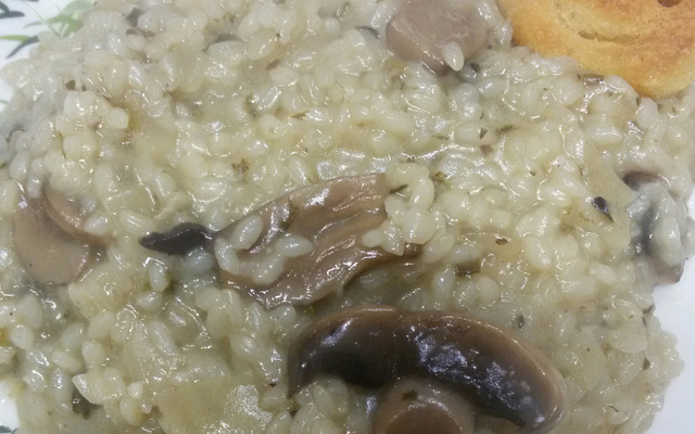 Risoto de champignon