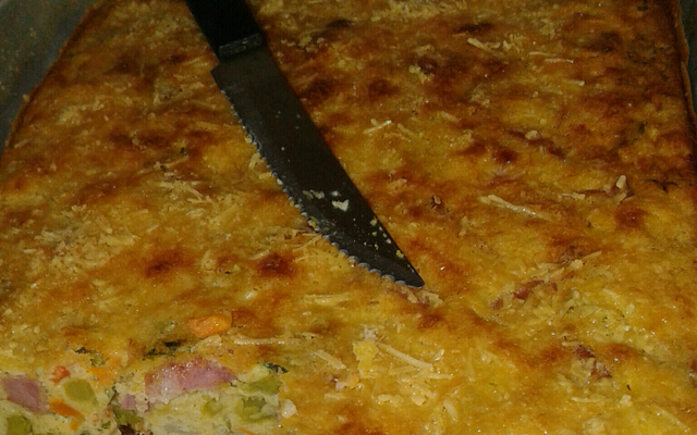 Omelete de forno