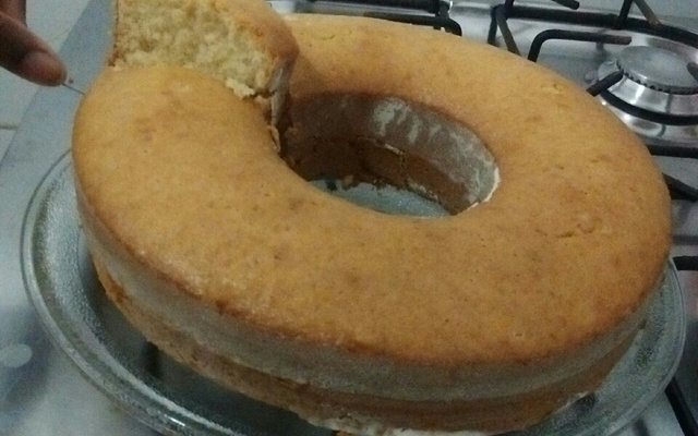 Bolo simples da mamãe