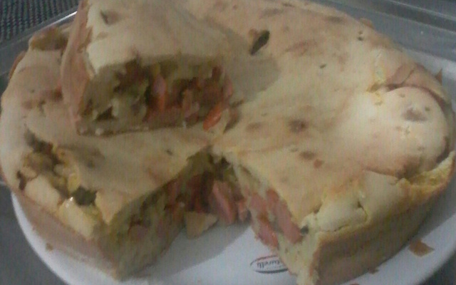 Torta de salsicha