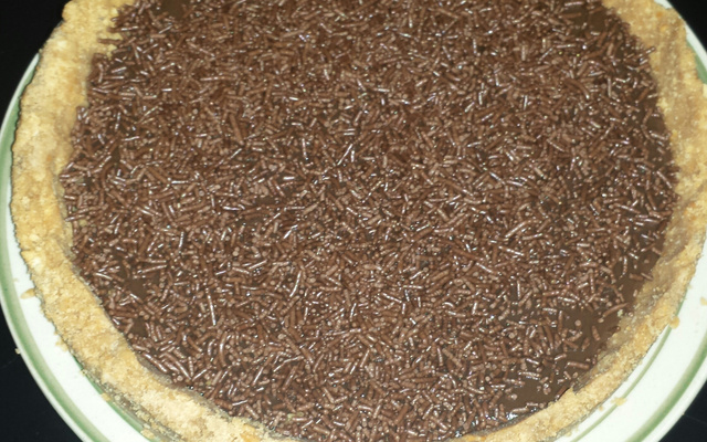 Torta de brigadeiro fácil