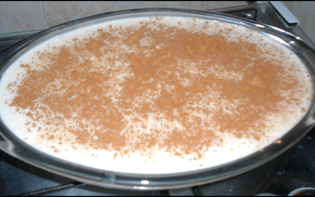 Arroz doce da Cris