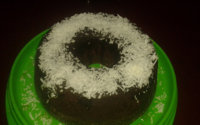 Bolo de Coco (sem glúten)