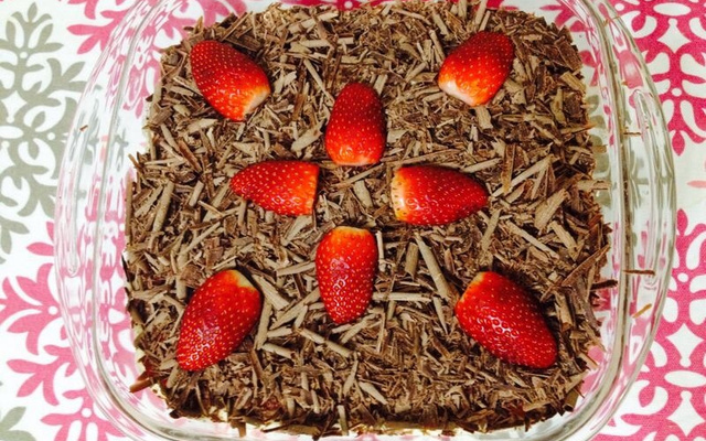 Afogadinho de Morango