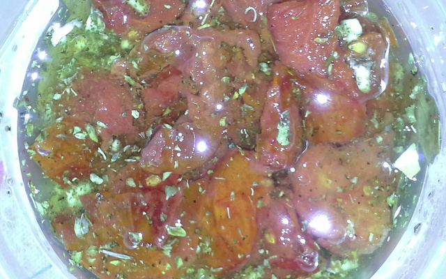 Tomate seco (rápido)