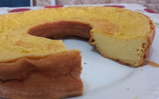 Bolo Cremoso de Milho Diet