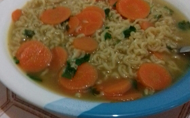 Miojo rápido e gostoso