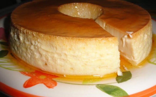 Pudim de Leite Moça