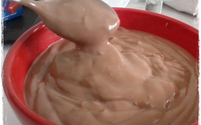 Danete caseiro com nozes (ou sem)