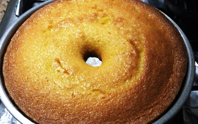 Bolo de milho fácil